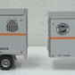 Athearn 70488 Pacific Fruit Express PFE 40 Trailers #120136/120169