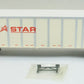 Bowser 87203 Star 53' Plate Wall Highway Trailer