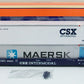 Lionel 6-27506 CSX Flat Car w/ Maersk Container