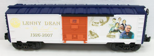 Lionel 6-39299 O Gauge Lenny Dean Commemoration Boxcar