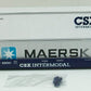 Lionel 6-27506 CSX Flat Car w/ Maersk Container