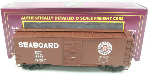 MTH 20-93434 O Seaboard Air Line 40' Boxcar #19862