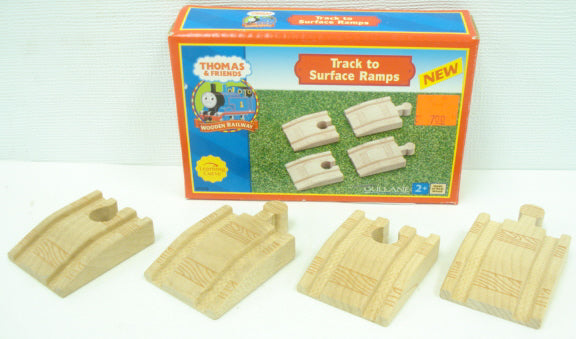 Learning Curve 99928 Track To Surface Ramps (Pack of 4)