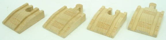 Learning Curve 99928 Track To Surface Ramps (Pack of 4)