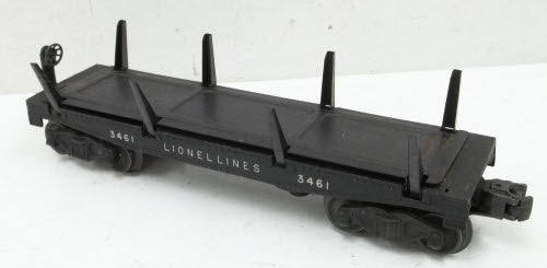 Lionel 3461 Vintage O Lionel Lines Operating Log Dump Car