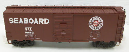 MTH 20-93434 O Seaboard Air Line 40' Boxcar #19862