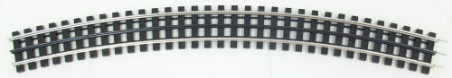 Gargraves 80-101S O 3 Rail Phantom Tinplate 80" Curve Tie Sectional Track