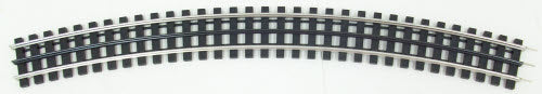 Gargraves 80-101S O 3 Rail Phantom Tinplate 80" Curve Tie Sectional Track