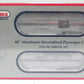 Williams 43027 O Gauge Amtrak 60 Ft. Streamline Passenger Cars (Set of 2)