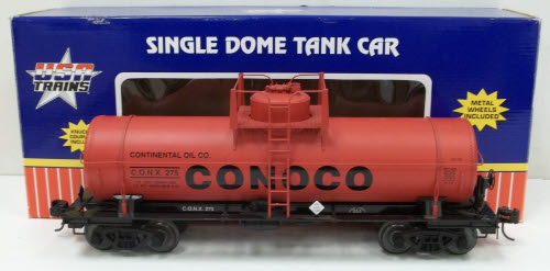 USA Trains 15115 G Conoco 10,000-Gallon Tank Car