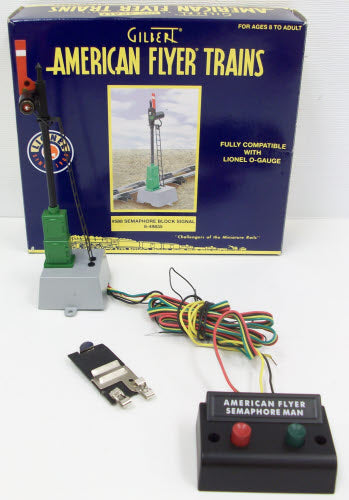 American Flyer 6-49835 S Scale Semaphore Block Signal #588