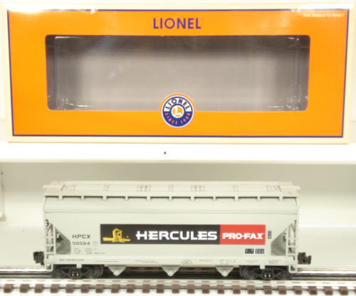 Lionel 6-27174 O Hercules 3-Bay ACF Hopper