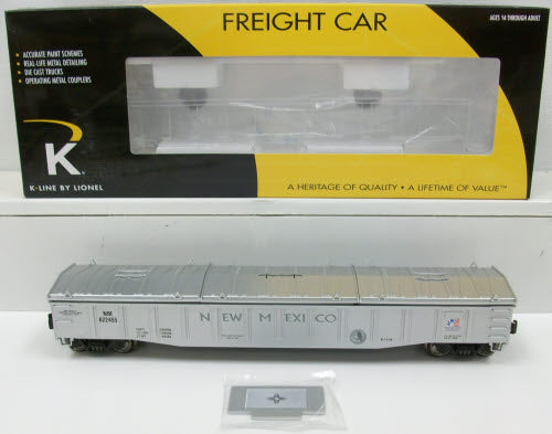 Lionel 6-22455 K-line New Mexico State Quarter Die Cast Gondola Bank