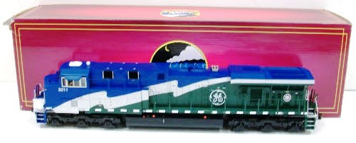 MTH 20-2824-3 GE Demonstrator ES44AC Non-Powered Diesel Engine