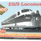 Proto 2000 8199 HO Southern Pacific E8/9 Diesel Locomotive #6052