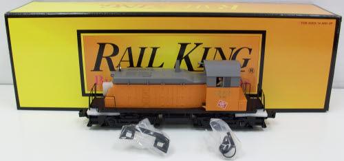 MTH 30-2900-1 Milwaukee SW-1  Diesel Switcher w/Proto-Sound 2.0 #1623