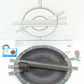 Marklin 7286 HO Scale Remote Control Turntable
