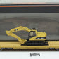 MTH 80-98031 TTX HO Scale 60' Wood Deck Flatcar w/315C Hydraulic Excavator