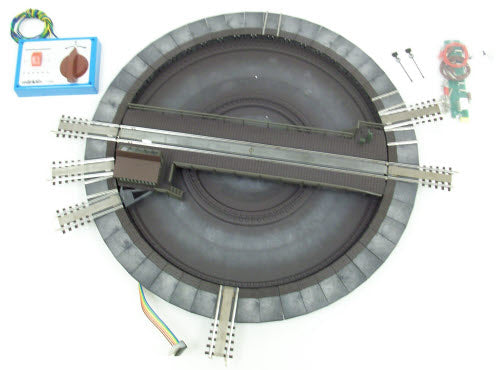 Marklin 7286 HO Scale Remote Control Turntable – Trainz