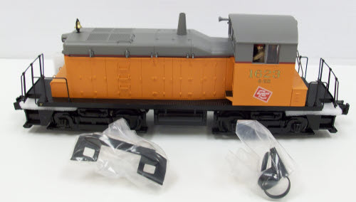 MTH 30-2900-1 Milwaukee SW-1  Diesel Switcher w/Proto-Sound 2.0 #1623