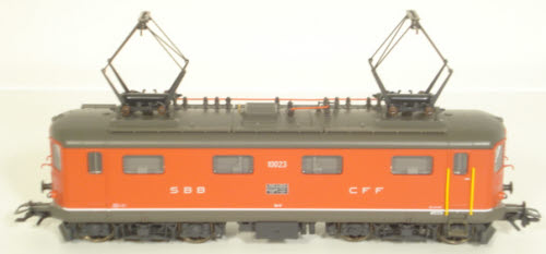 Marklin 39421 HO Digital SBB Electric Loco w/Sound