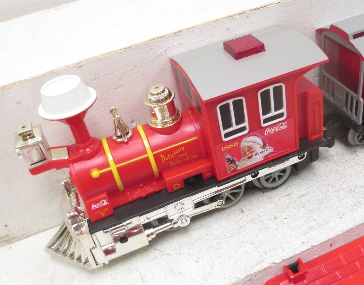 K-Line K1309 Coca-Cola Santa O Gauge Steam Train Set
