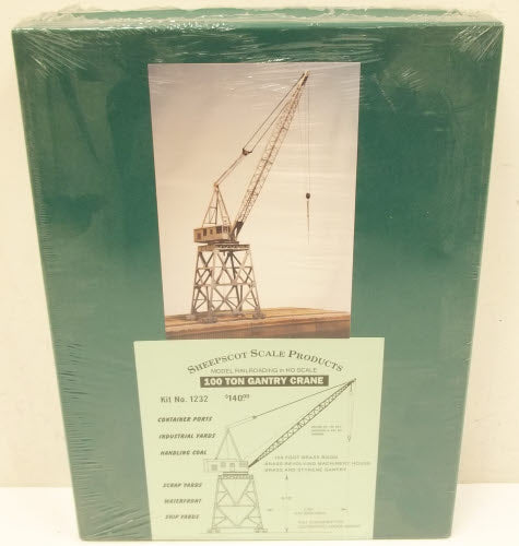 Sheepscot Scale Products 1232 100 Ton Gantry Crane Kit