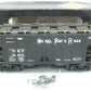 Aristo-Craft 41201 G Gauge Nickel Plate Road 2-Bay Covered Hopper #41201