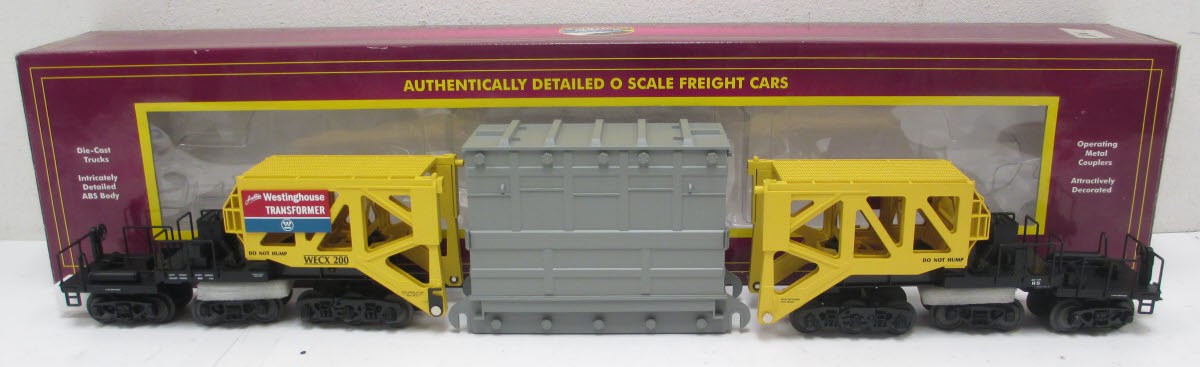 MTH 20-98917 MTH 2098917 O Westinghouse Schnabel Flatcar
