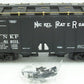 Aristo-Craft 41201 G Gauge Nickel Plate Road 2-Bay Covered Hopper #41201