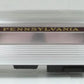 Aristo-Craft 32208 G Pennsylvania Streamline Baggage Car with Metal Wheels