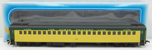 IHC 49211 Chicago & North Western Heavyweight Coach