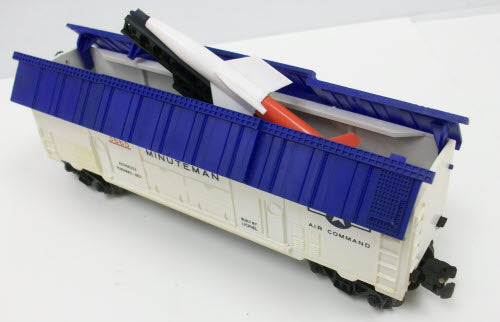 Lionel 3665 Vintage O Gauge US Air Force Minuteman Missile Launching Car