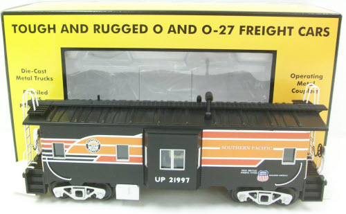 MTH 30-77152 O Southern Pacific Bay Window Caboose #21997