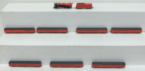 Con-Cor 8503 NYC Cardinal's N Gauge Steam Train Set – Trainz