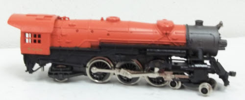 Con-Cor 8503 NYC Cardinal's N Gauge Steam Train Set