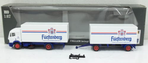 Faller 1605 HO Scale Furltenberg Truck & Trailer
