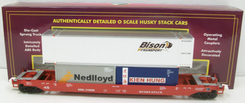 MTH 20-95079 NOKL #210200 Husky Stack Car