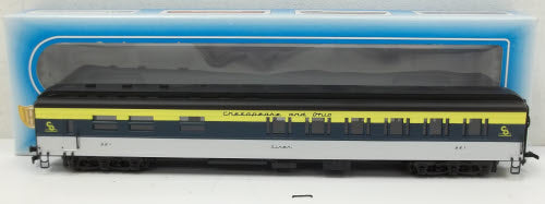 IHC 49163 C&O Heavyweight Dining Car