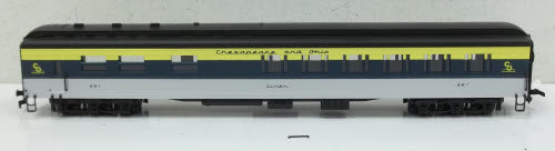 IHC 49163 C&O Heavyweight Dining Car
