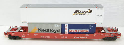 MTH 20-95079 NOKL #210200 Husky Stack Car