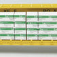 MTH 30-76325 Milwaukee Road Center I-Beam Flatcar