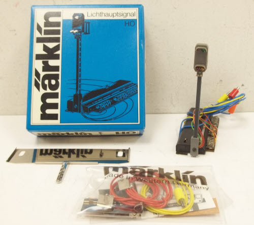 Marklin 7241 HO Scale Block Warning Signal