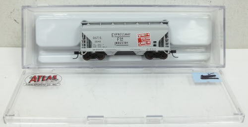 Atlas 39102 N Detroit Toledo & Shore Line 2-Bay Centerflow Hopper #2648