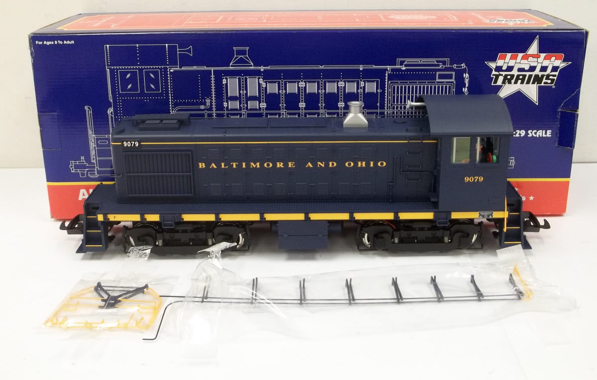 USA Trains 22560 G Baltimore & Ohio ALCO S4 Switcher Diesel Locomotive #9079