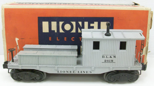 Lionel 2419 Vintage O Lionel Lines Work Caboose