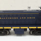 USA Trains 22560 G Baltimore & Ohio ALCO S4 Switcher Diesel Locomotive #9079