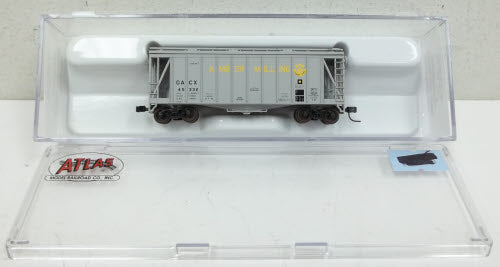 Atlas 38681 N Amber Milling Airslide Hopper #45332