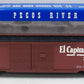 Pecos HR-0110-2 Santa Fe Boxcar #10347