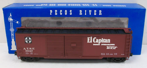 Pecos HR-0110-2 Santa Fe Boxcar #10347